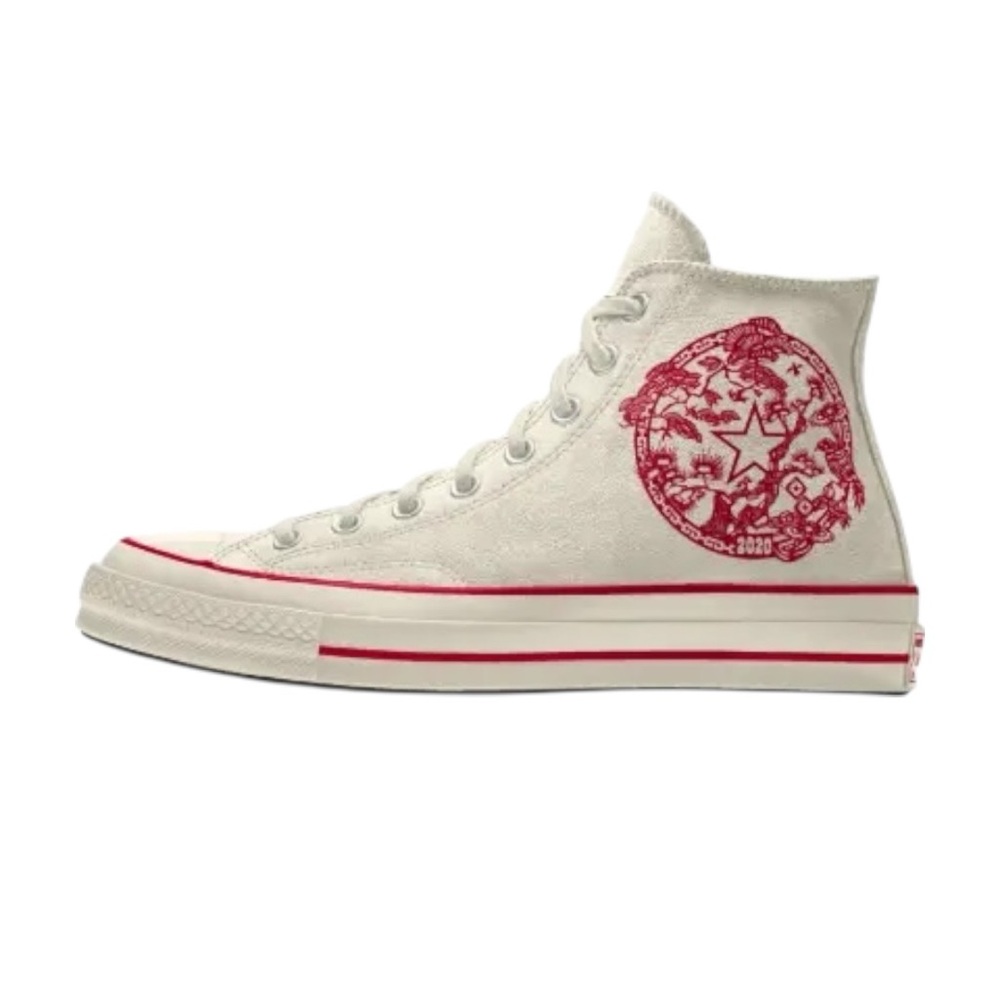 Brand New Converse LE Chinese New Year 2020 Chuck 70 High Top Sneakers Size 7